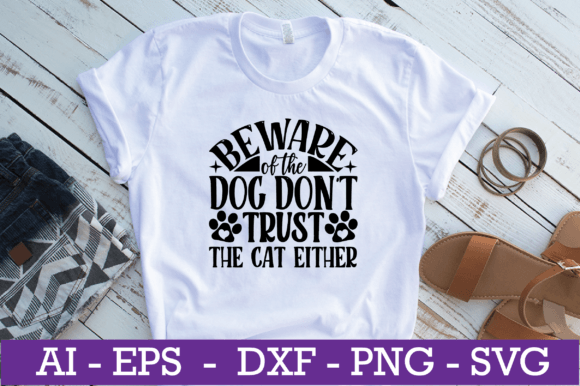 Beware of the Dog Don’t Trust SVG Design