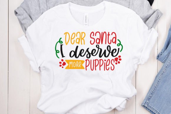 Dear Santa SVG Cut File