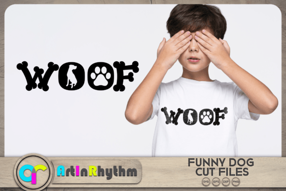 Dog Bark SVG Woof SVG