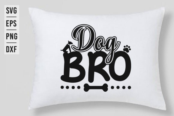 Dog Bro - SVG Vector Design