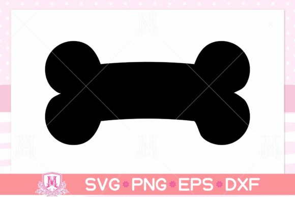 Embroidery Design Review: Dog Bone Svg File