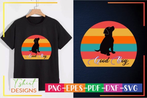 Good Boy, SVG Dog Design