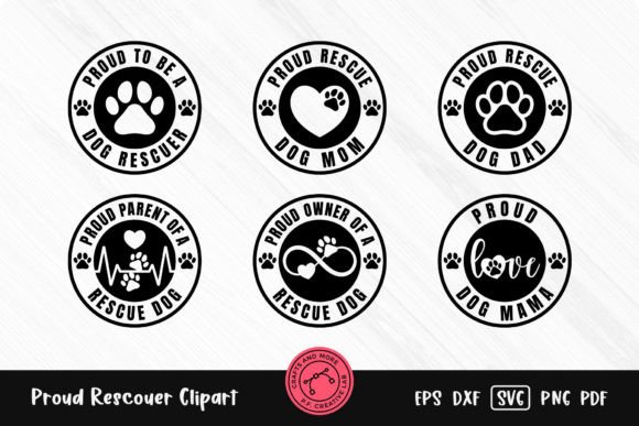 Proud Dog Rescue SVG