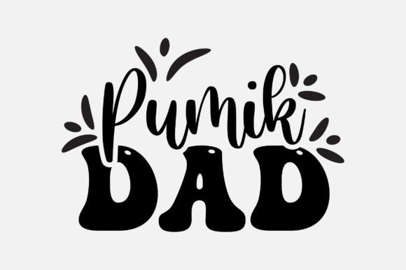 Pumik Dad Dog Lover SVG