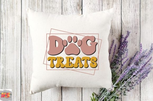Retro DOG Treats Svg