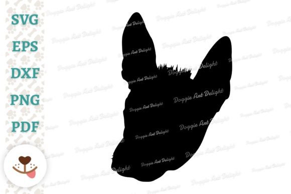 Xolo Dog Head Silhouette Svg Png Dxf