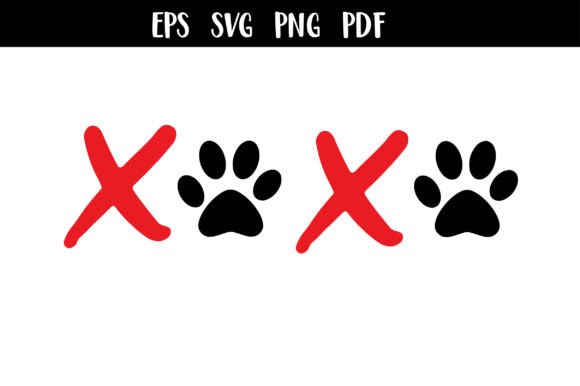 Xoxo DOG Lovers SVG